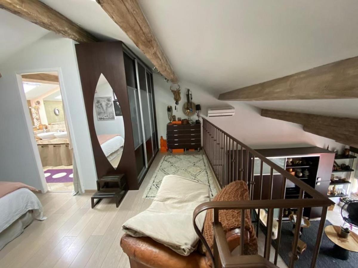 Le Loft Duplex, 2 Terrasses, Au Coeur Du Village Сен-Ремі-де-Прованс Екстер'єр фото