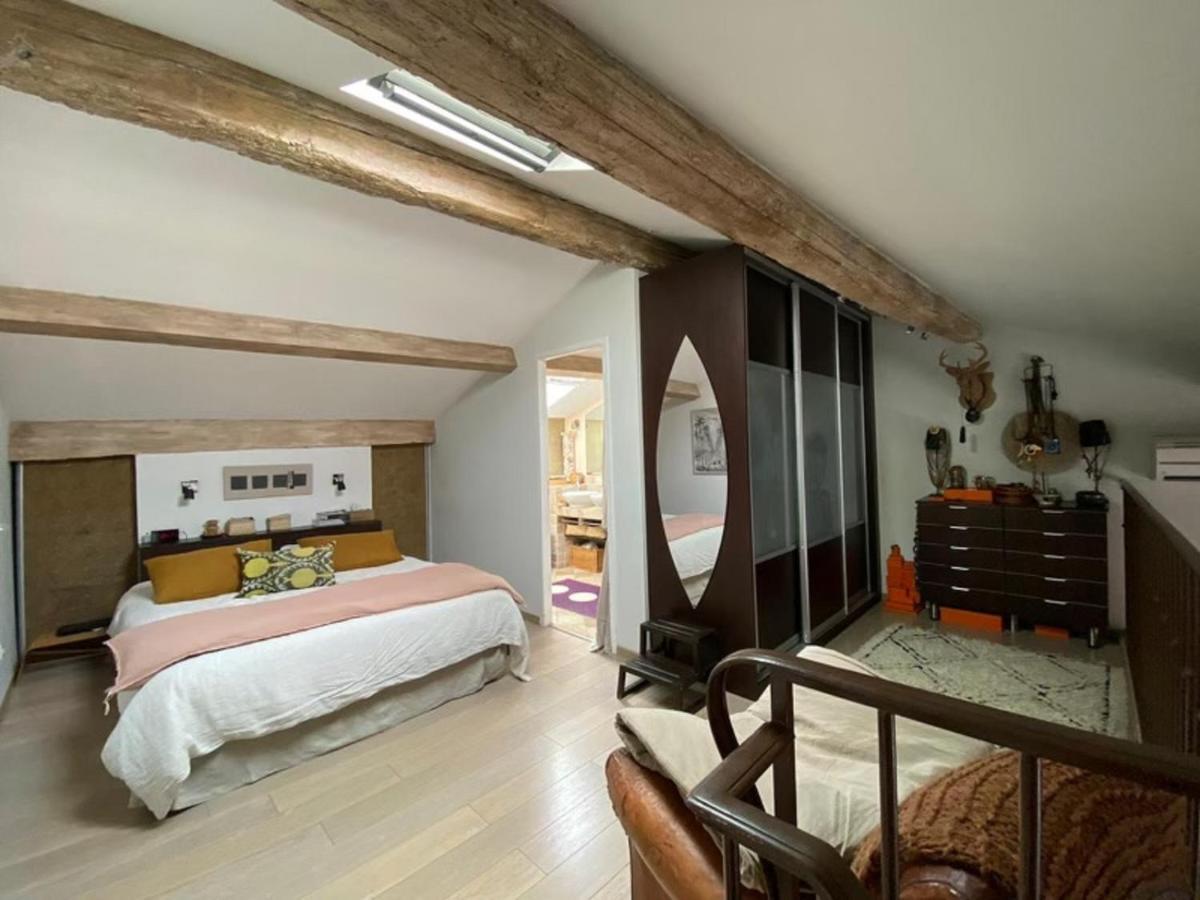 Le Loft Duplex, 2 Terrasses, Au Coeur Du Village Сен-Ремі-де-Прованс Екстер'єр фото
