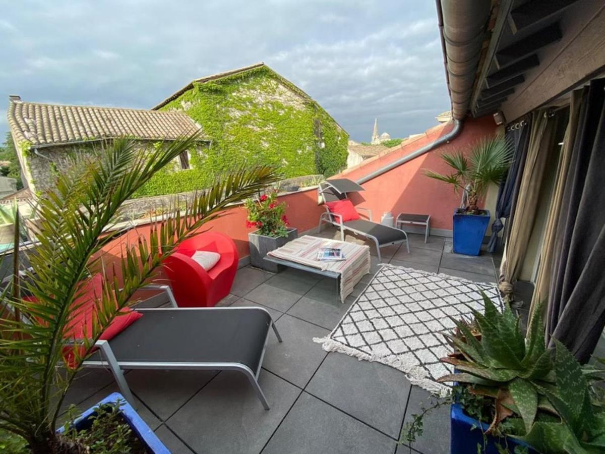 Le Loft Duplex, 2 Terrasses, Au Coeur Du Village Сен-Ремі-де-Прованс Екстер'єр фото
