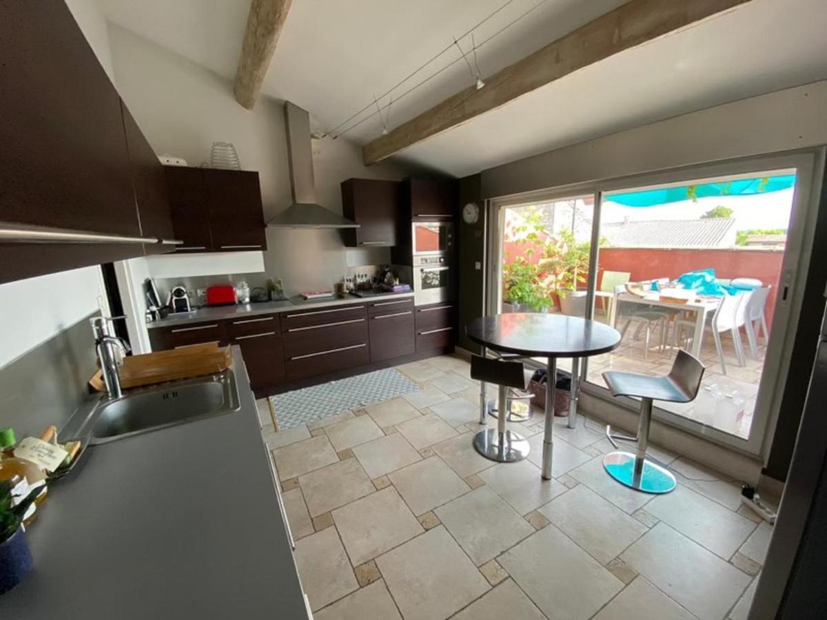 Le Loft Duplex, 2 Terrasses, Au Coeur Du Village Сен-Ремі-де-Прованс Екстер'єр фото