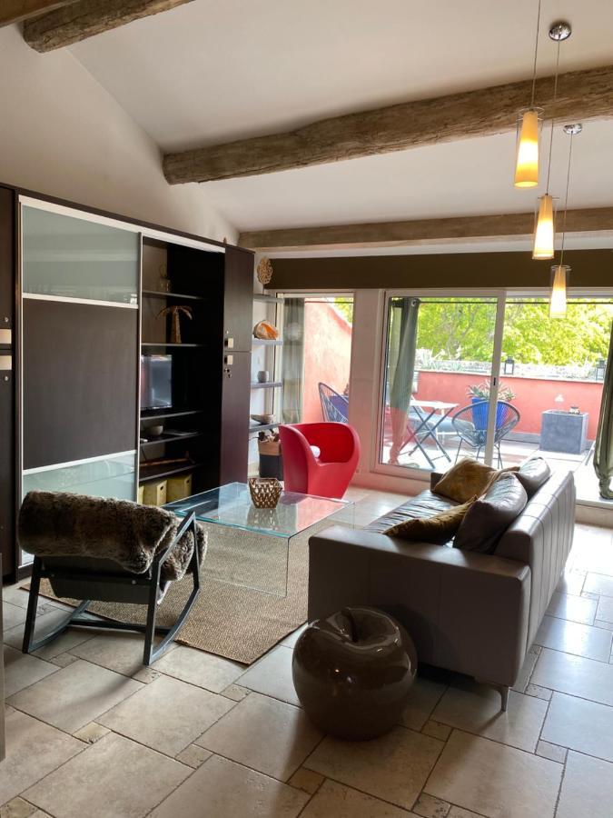 Le Loft Duplex, 2 Terrasses, Au Coeur Du Village Сен-Ремі-де-Прованс Екстер'єр фото