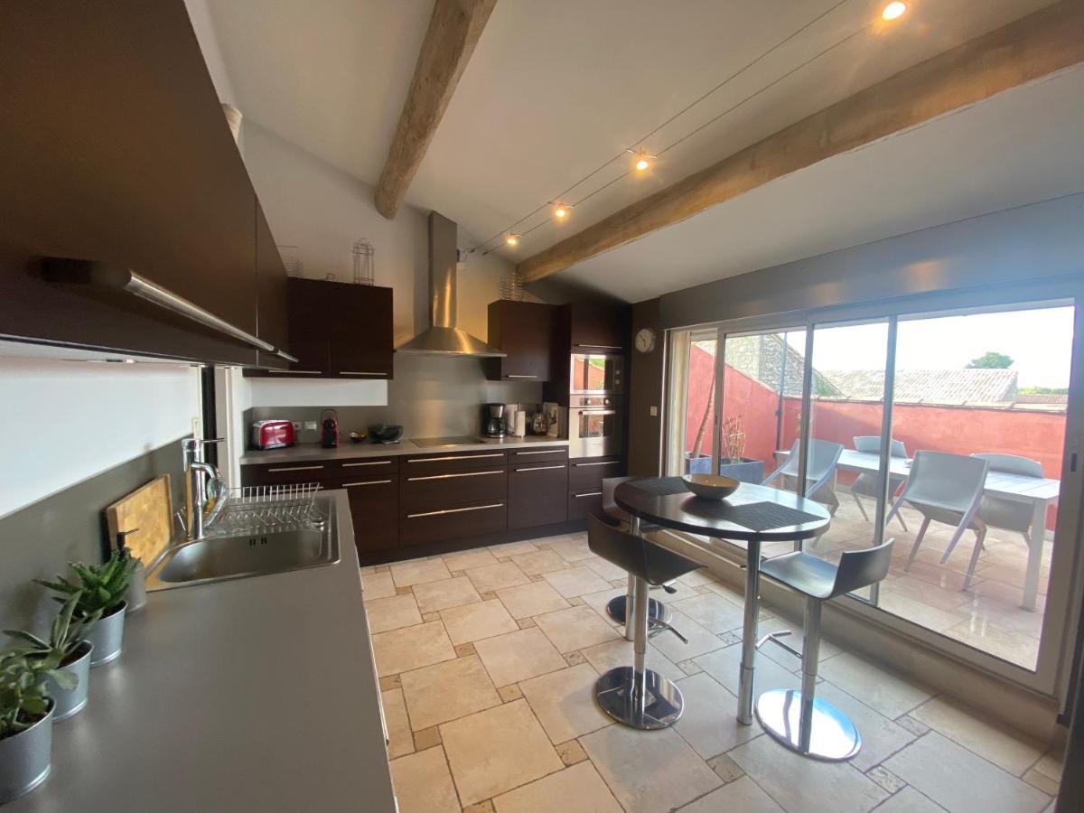 Le Loft Duplex, 2 Terrasses, Au Coeur Du Village Сен-Ремі-де-Прованс Екстер'єр фото