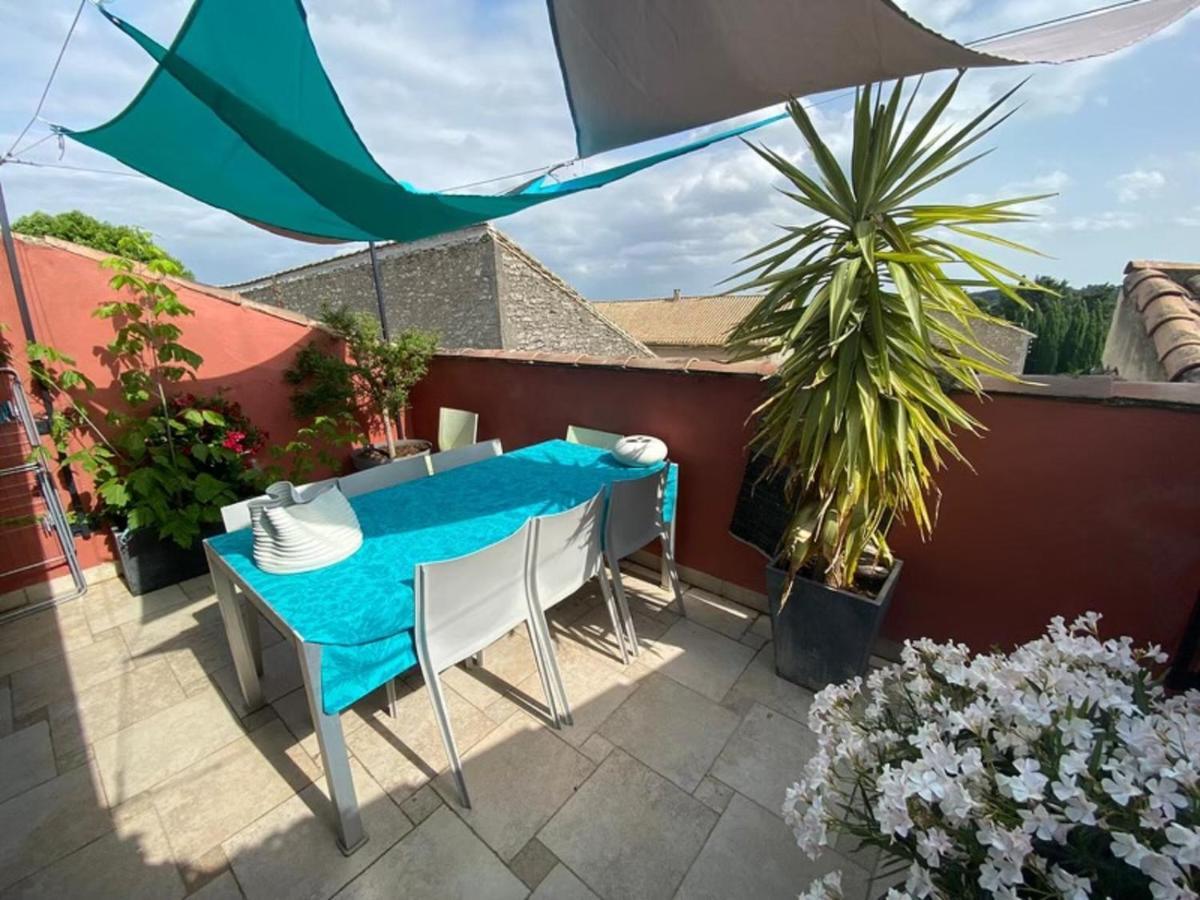 Le Loft Duplex, 2 Terrasses, Au Coeur Du Village Сен-Ремі-де-Прованс Екстер'єр фото
