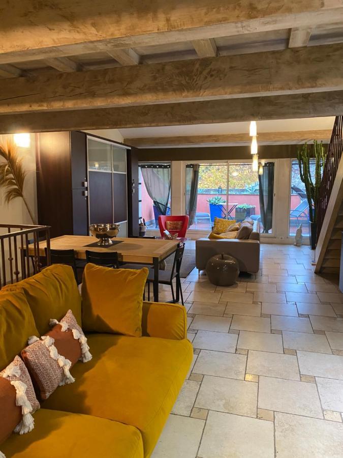 Le Loft Duplex, 2 Terrasses, Au Coeur Du Village Сен-Ремі-де-Прованс Екстер'єр фото